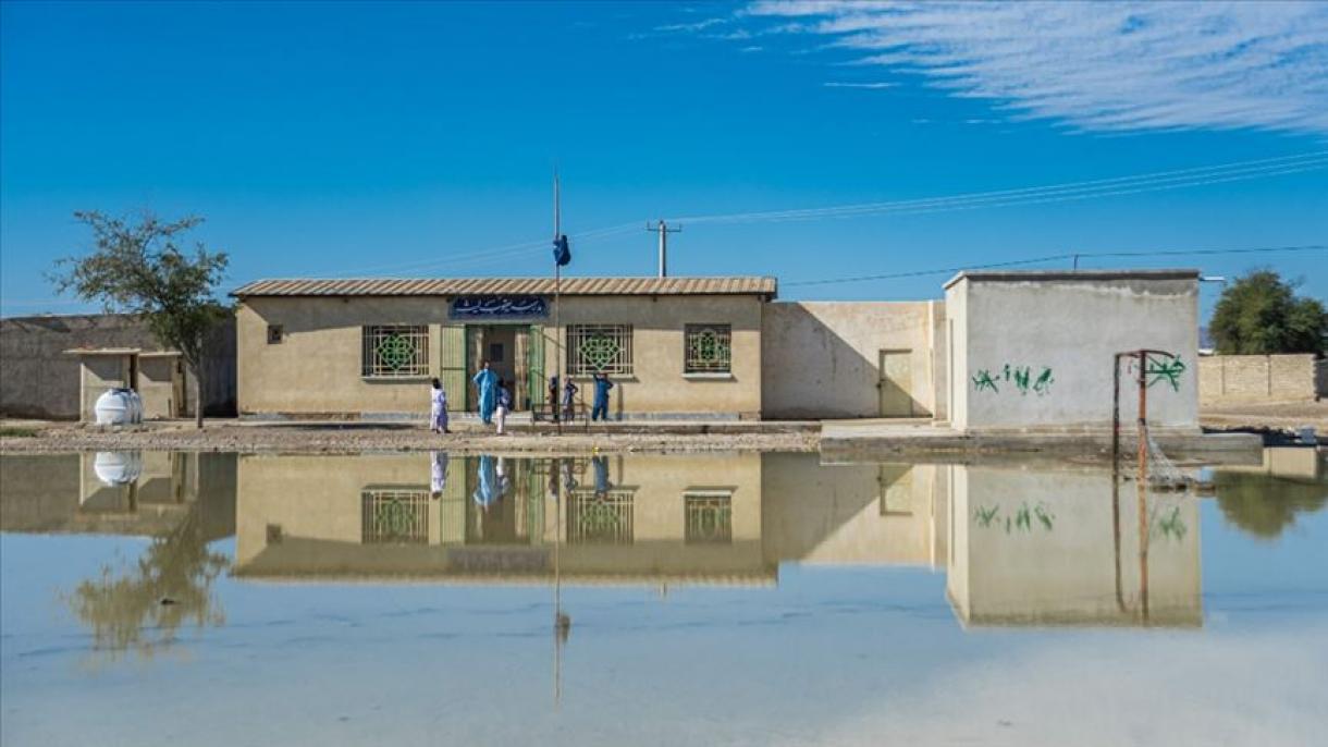 ایران دا سیل سبأپلی ییتگیلر