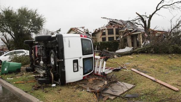امریکہ میں شدید  آندھی اور طوفان،18 افراد ہلاک متعدد لاپتہ