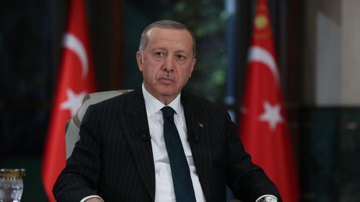 Эрдоган: «102 өлкөгө медициналык жардам каражаттары жеткирилди»