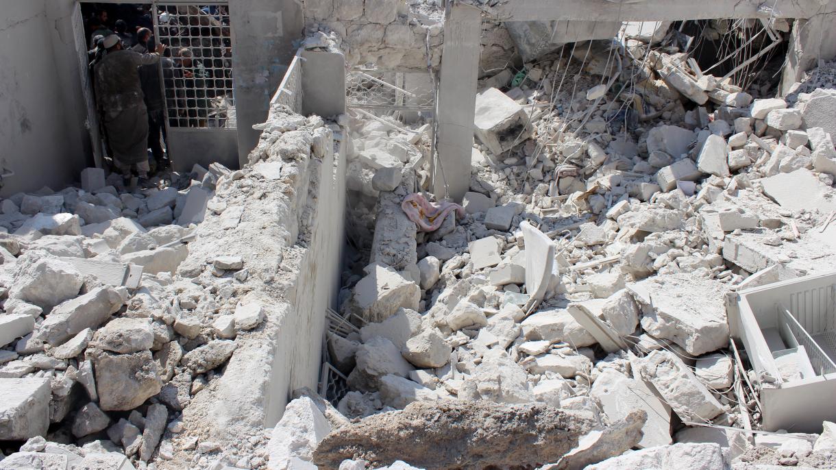 شام، تازہ حملوں میں 10 شہری ہلاک