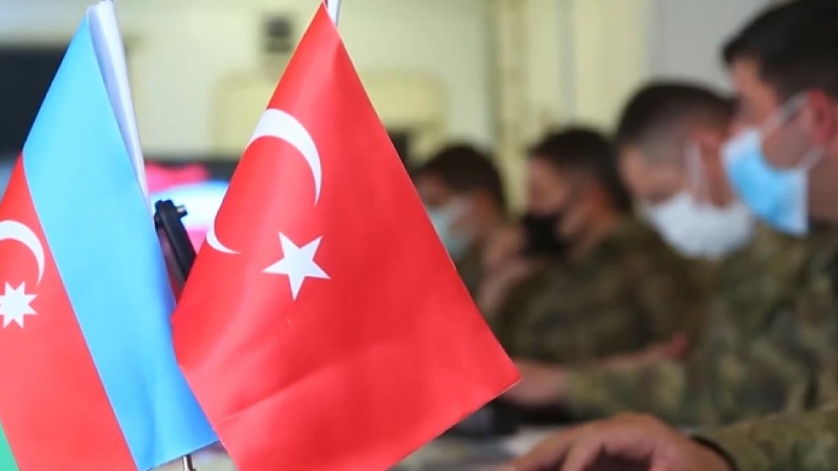 رزمایش مشترک نیروهای مسلح ترکیه و آذربایجان آغاز شد
