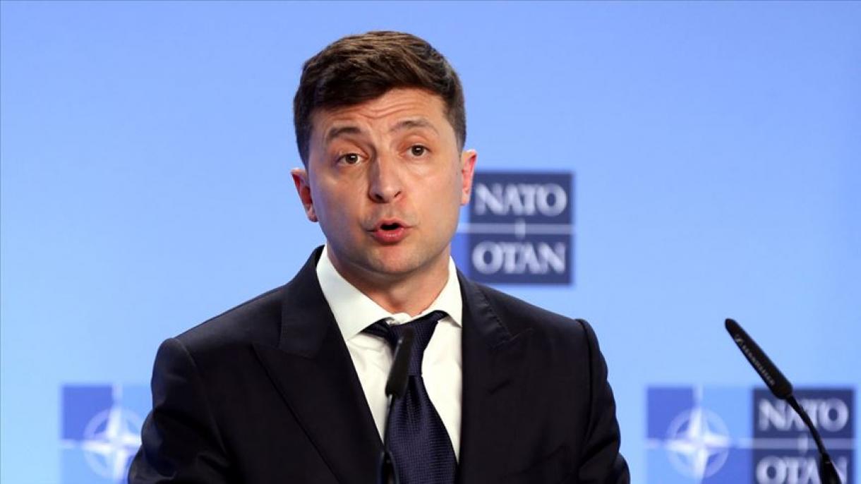 უკრაინა რუსეთთან მოლაპარაკებებისთვის მზად არის