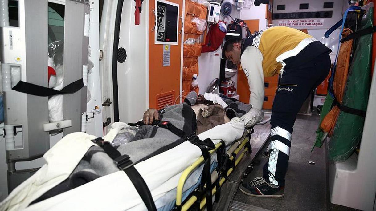 210 سوری مجروح به ترکیه آورده شدند