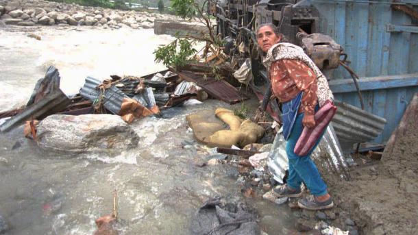 Перуда су тасқындары 3 мың адамды үйсіз қалдырды