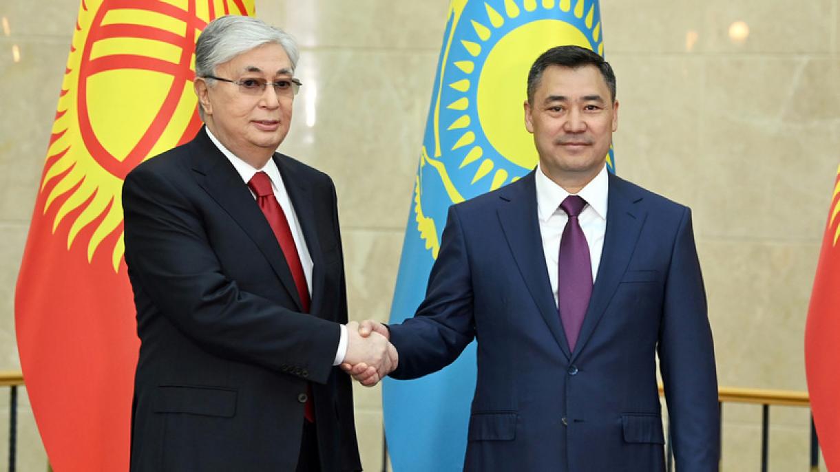 Казакстандын президенти Токаевдин Кыргызстанга жасаган иш сапары