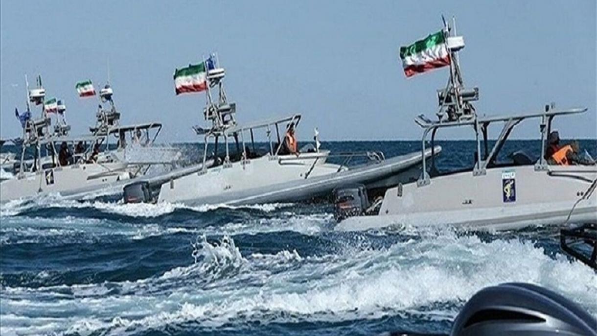 ایران در حمایت از فلسطین در خلیج و دریای عمان، رژه ترتیب داد