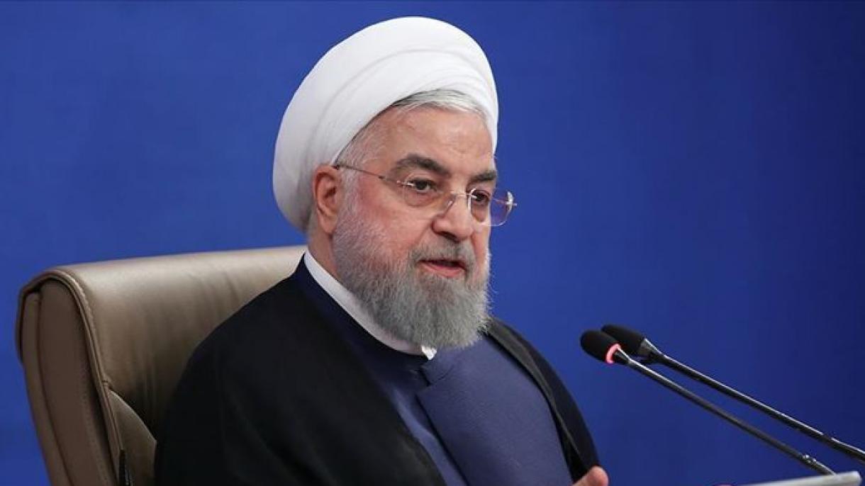 واکنش روحانی به تائيد مصوبه اقدام راهبردی لغو تحریم‌ها توسط شورای نگهبان