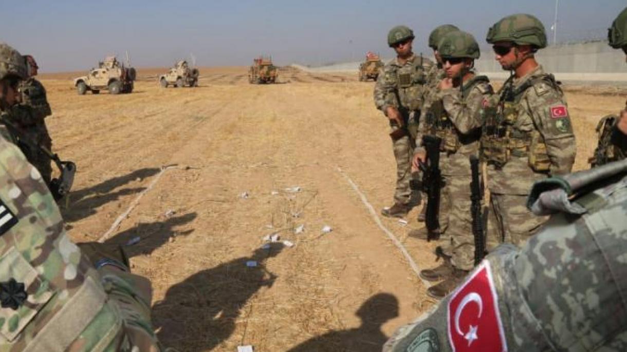 Suriyada Fərat çayının şərqində həyata keçirilən üçüncü birgə patrul xidməti başa çatdı
