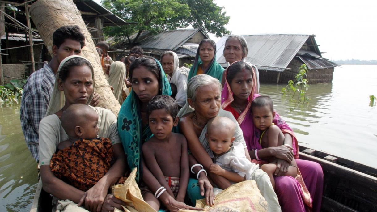 Бангладештиктер климаттык өзгөрүүдөн улам көчүшүүдө