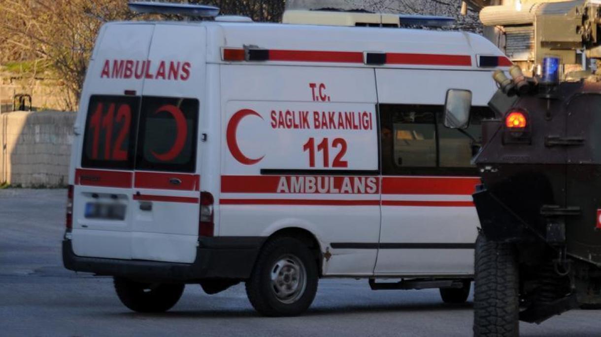 شهادت سرباز ترکیه در حمله تروریستها در منطقه حاکاری