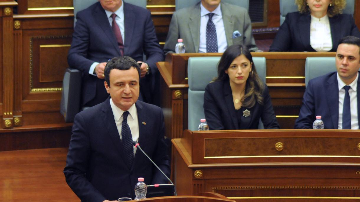 Премиерът на Косово уволни министъра на вътрешните работи