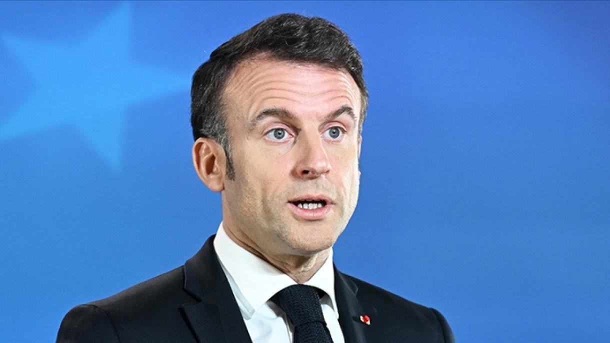 Macron: “La Russia non deve vincere”