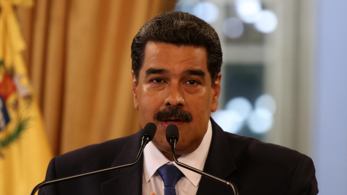 Мадуро Венесуэланы аскердик кийлигишүү менен коркуткан Трампты сынга алды