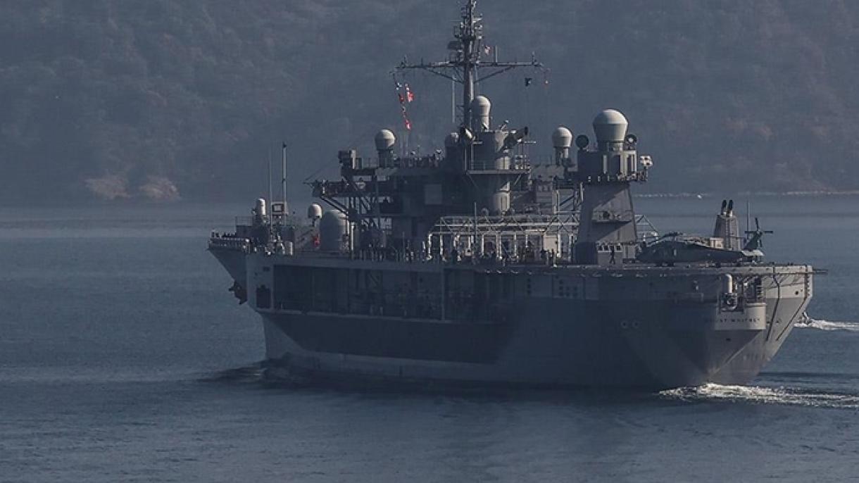 Rusia toma medidas ante maniobras de Estados Unidos en el Mar Negro
