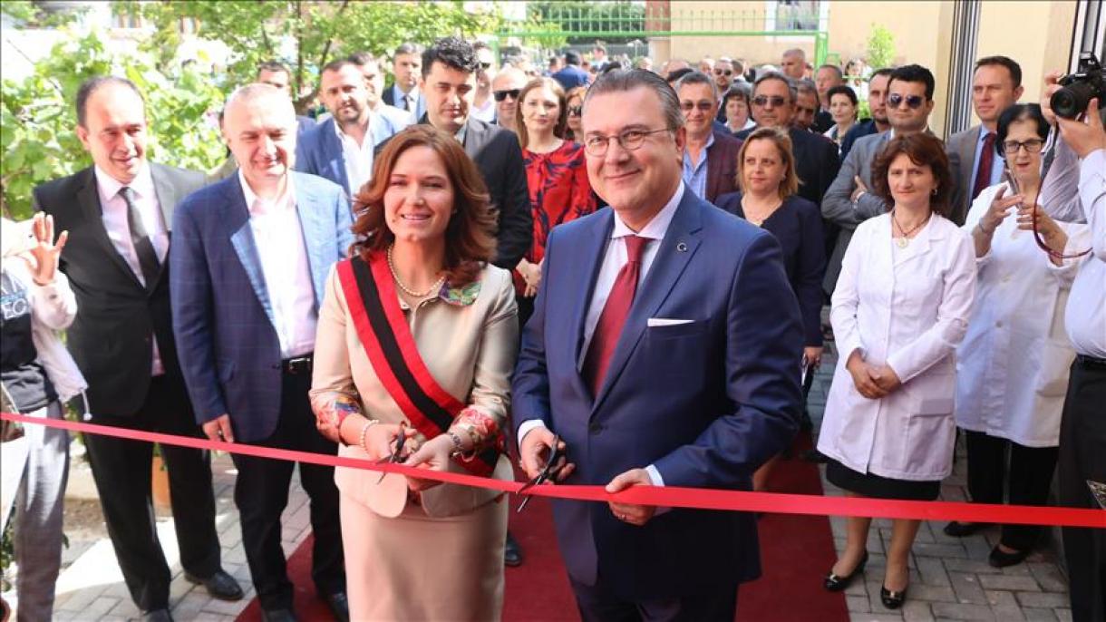 Turqia mbështet institucionet arsimore në Shqipëri, TIKA rindërton e mobilon çerdhen e Përrenjasit
