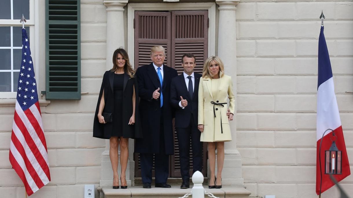 Macron se encuentra de visita oficial en EEUU