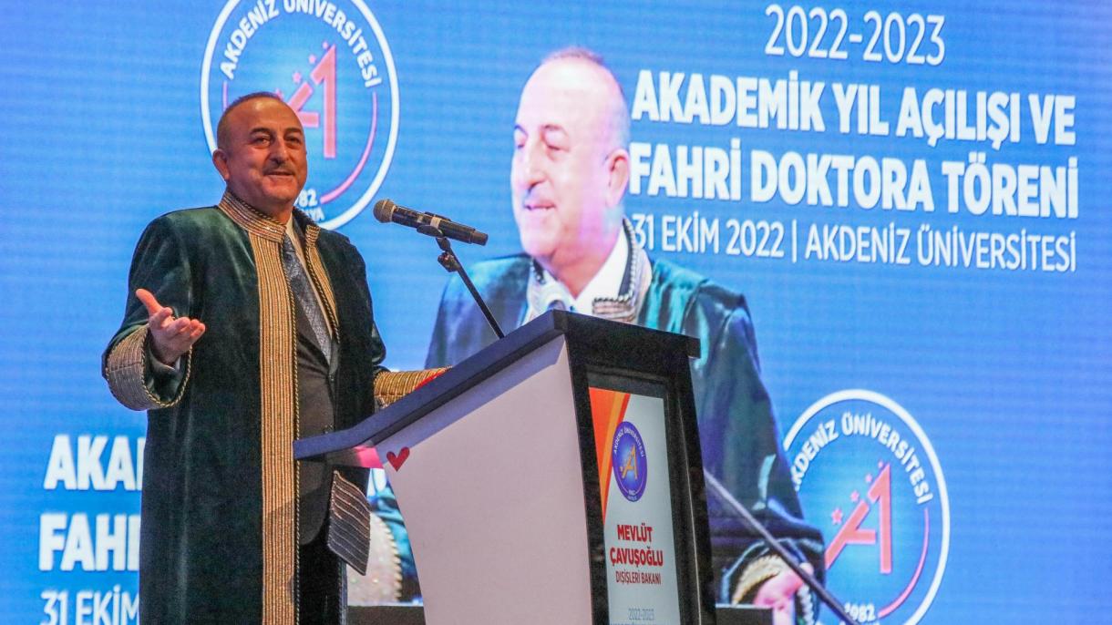 El canciller Çavuşoğlu: “Türkiye es una marca global en la mediación de política exterior"