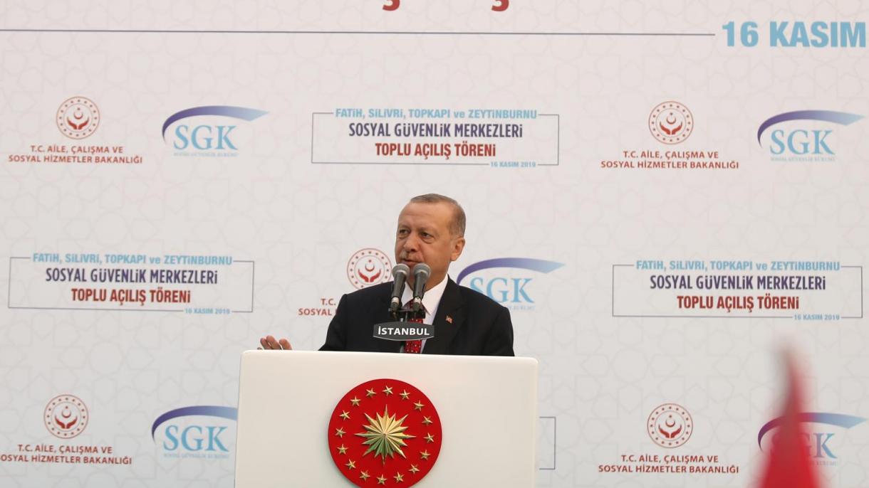 اردوغان: مردم ترکیه وقتی به چیزی باور داشته باشند موفق به انجام آن نیز می‌شوند