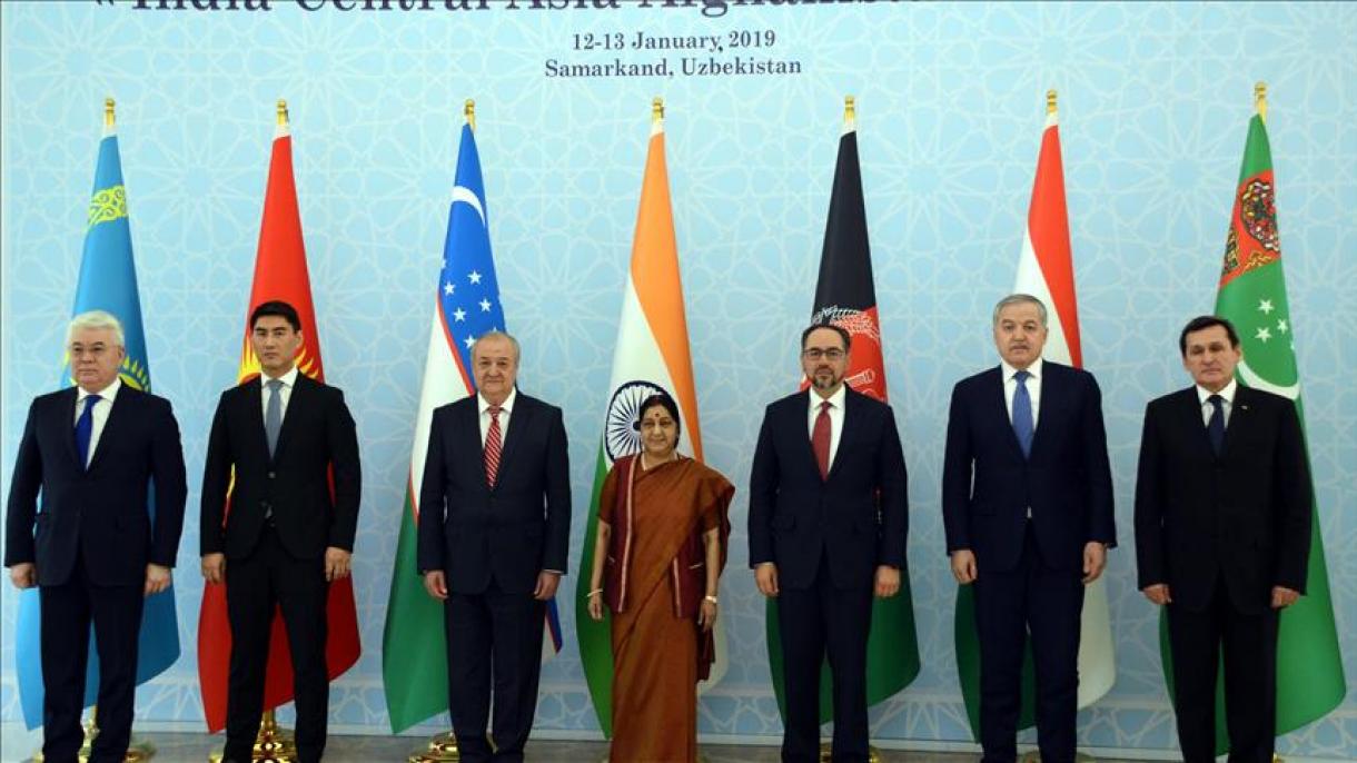 تاکید کشورهای آسیای مرکزی و هند بر حفظ ثبات و امنیت افغانستان
