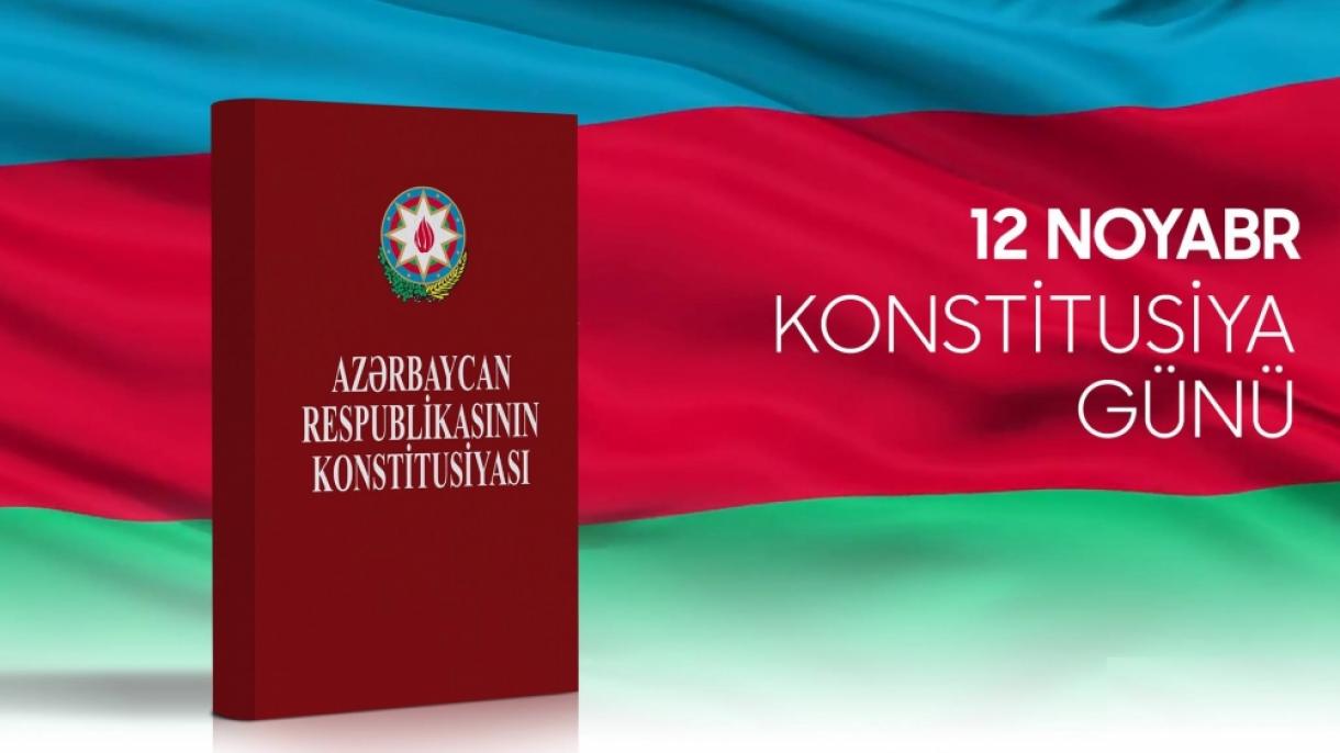 12 Noyabr – Azərbaycan Respublikasının Konstitusiya Günü