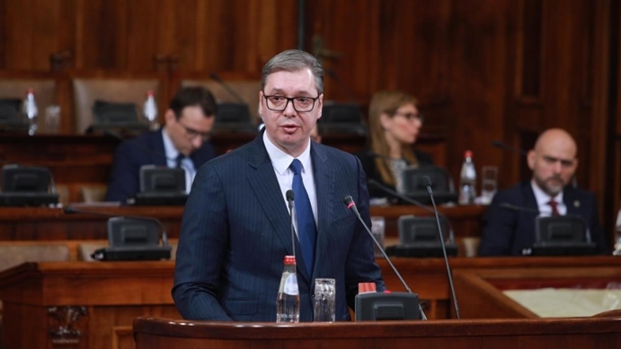 wuchich sérbiyening natogha eza bolushni xalimaydighanliqini otturigha qoydi
