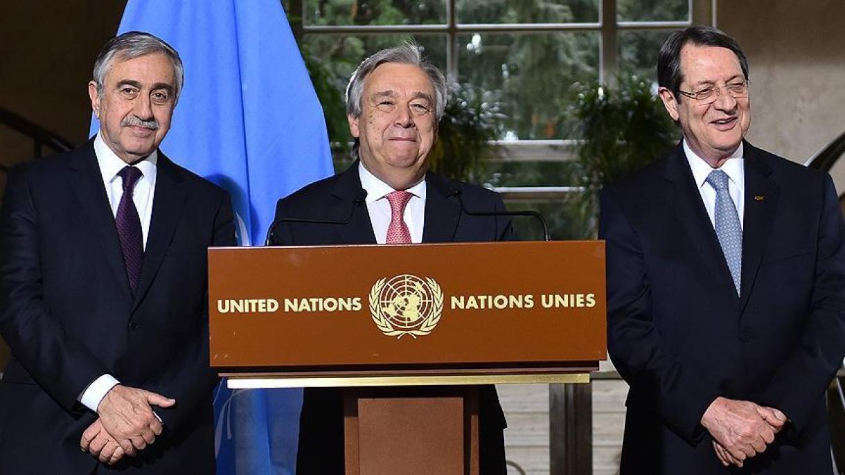 Les négociations de Genève de trois jours entre Mustafa Akinci et Nikos Anastasiadis