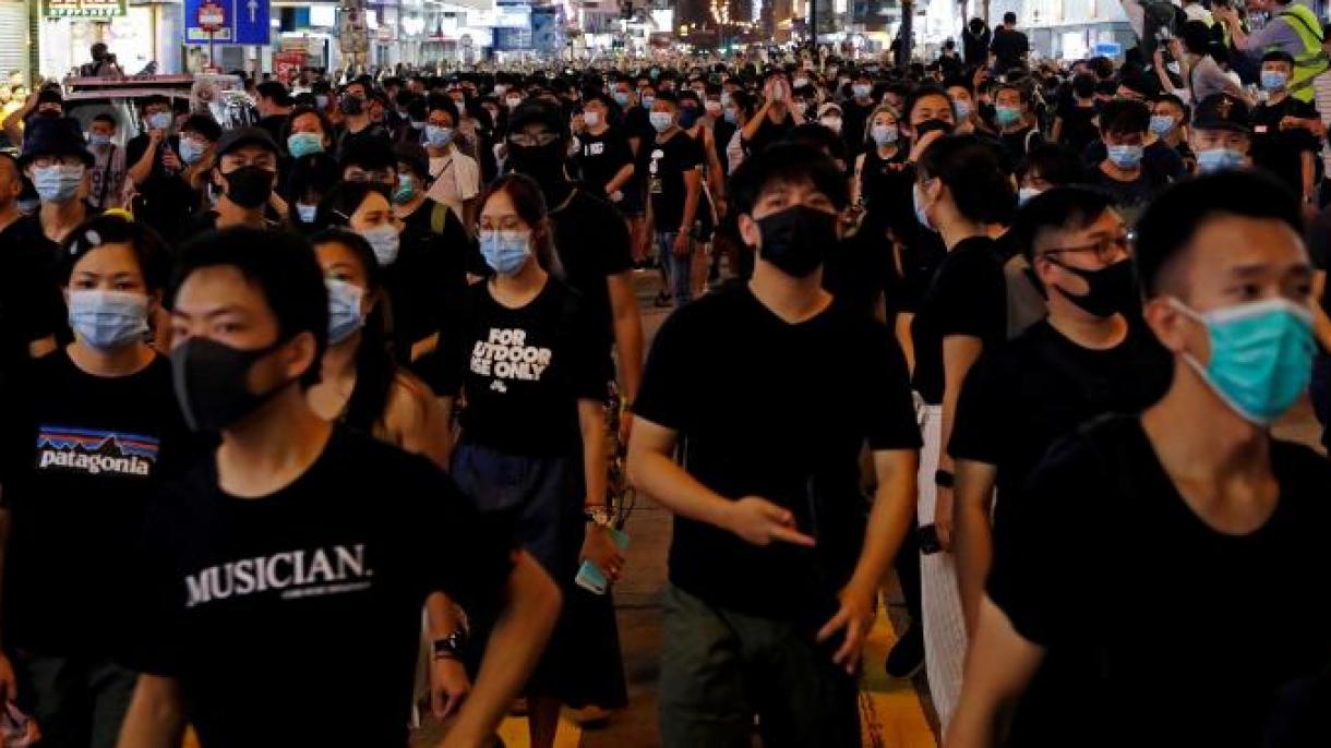 Disturbios en Hong Kong: 43 personas en libertad bajo fianza