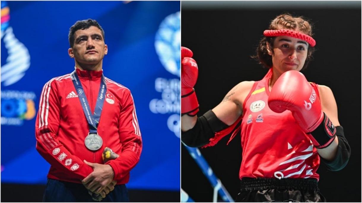 Los deportistas turcos han ganado medallas en los Juegos Europeos