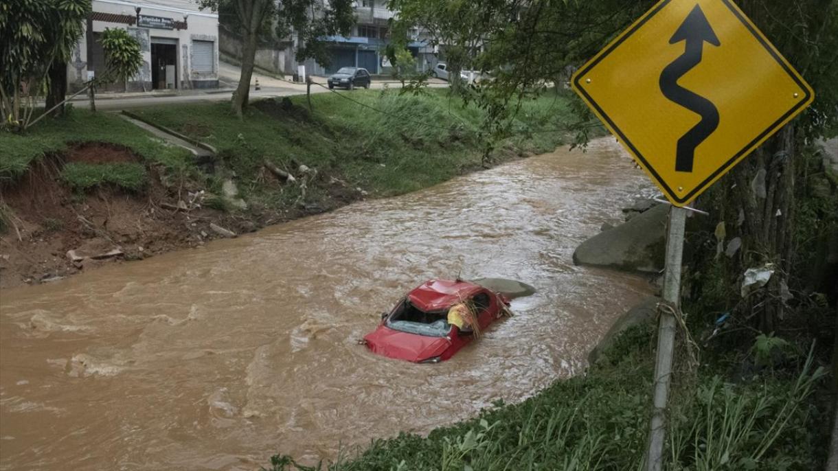 برازیل میں سمندری طوفان،11 افراد ہلاک