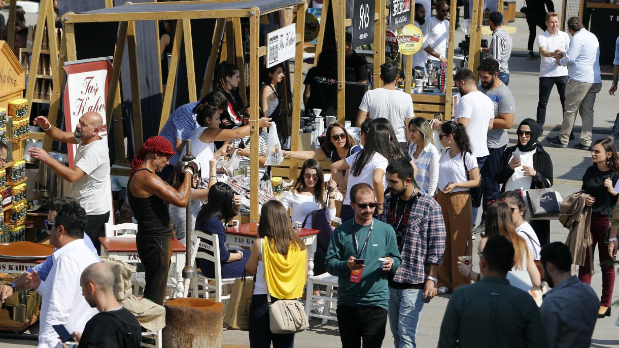 Ӓnkarada Coffee festivale başlandı