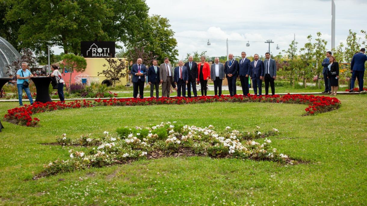 Кахраманмараш Expo 2022 жәрмеңкесіне қатысты