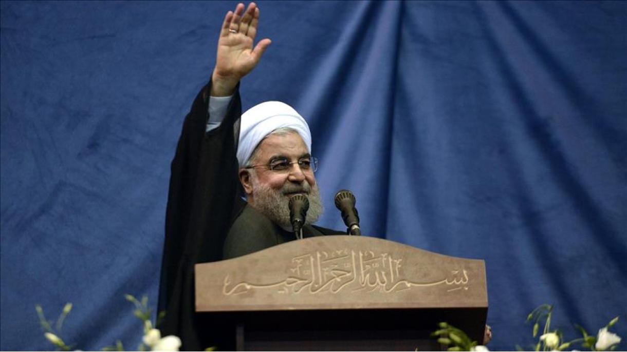 رئیس جمهور ایران راه حل مشکلات منطقه را سیاسی خواند