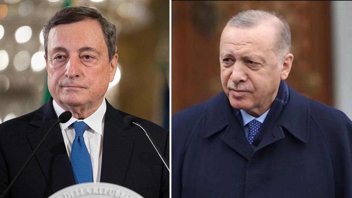 Convorbirea telefonică Erdoğan - Draghi