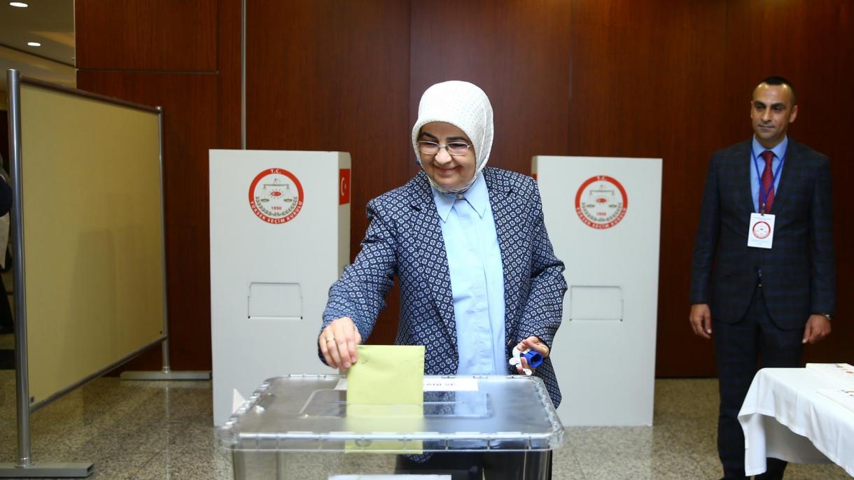 میزبان بالای مشارکت در انتخابات در خارج از ترکیه