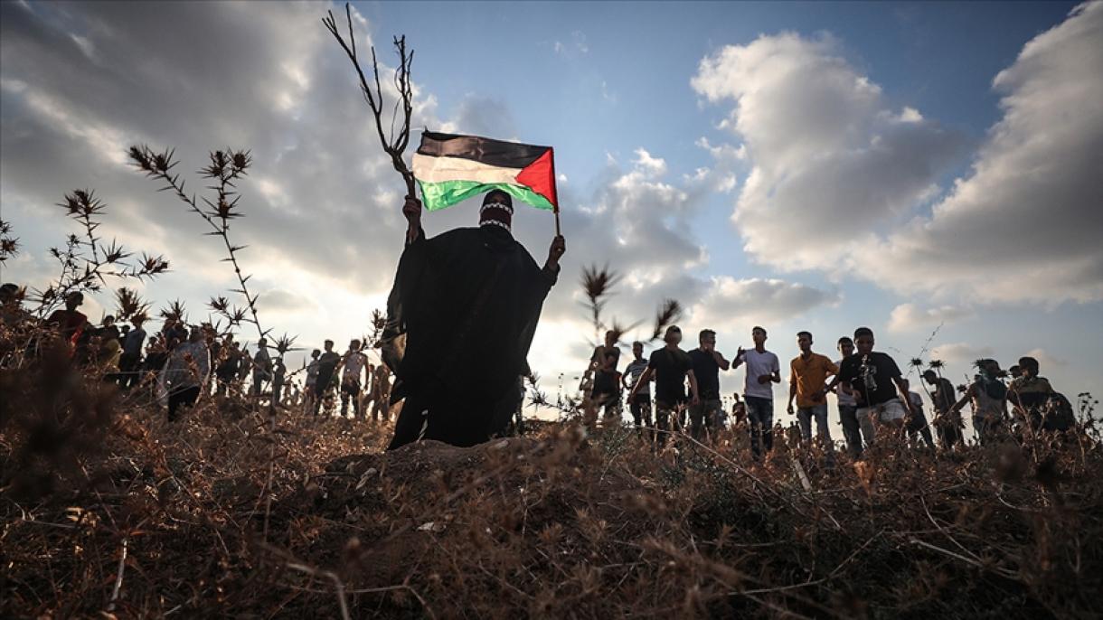 Palestinos organizam manifestações de protesto contra o bloqueio israelita de 15 anos em Gaza