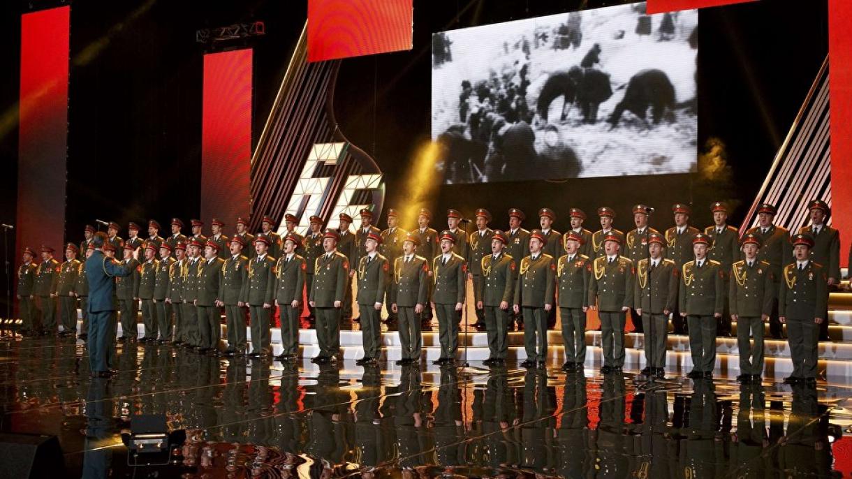 Il nuovo team del Coro dell'Armata Rossa, primo concerto in Turchia