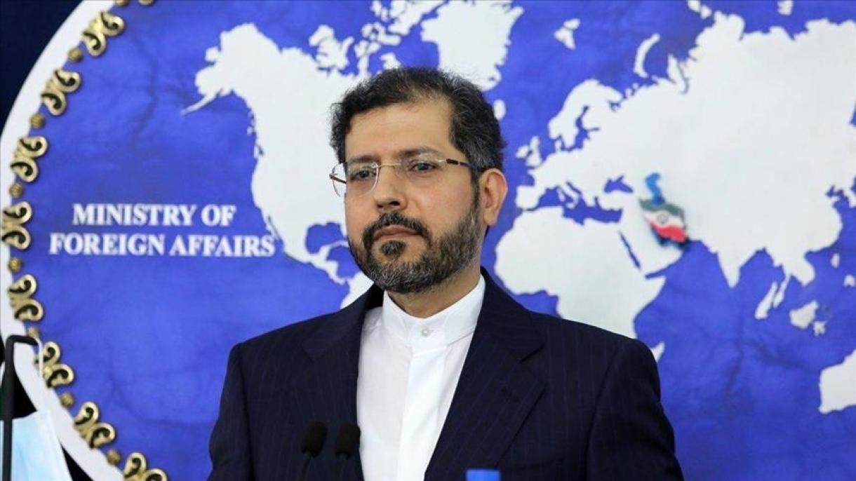 سخنان سخنگوی وزارت امور خارجه ایران در خصوص به رسمیت شناخته شدن طالبان