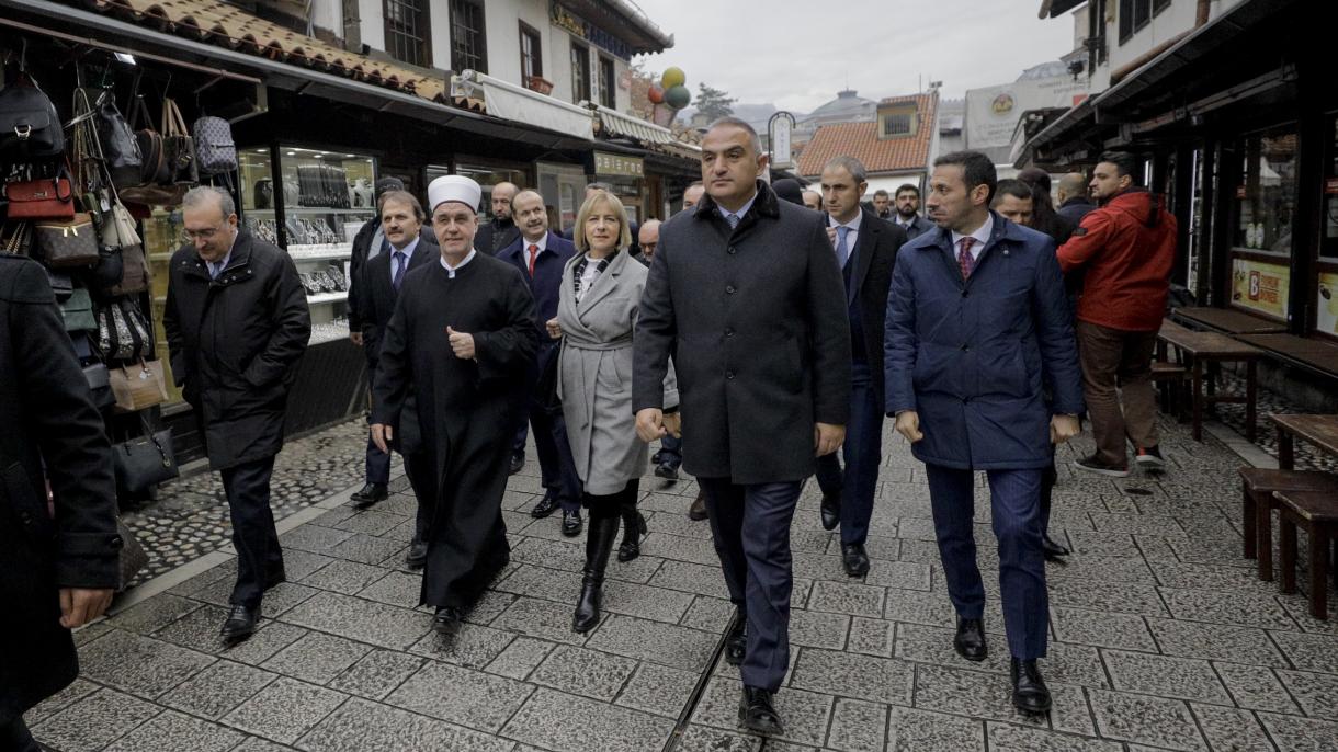 Mədəniyyət və Turizm naziri Mehmet Nuri Әrsoy Bosniya və Herseqovinaya sәfәr edib