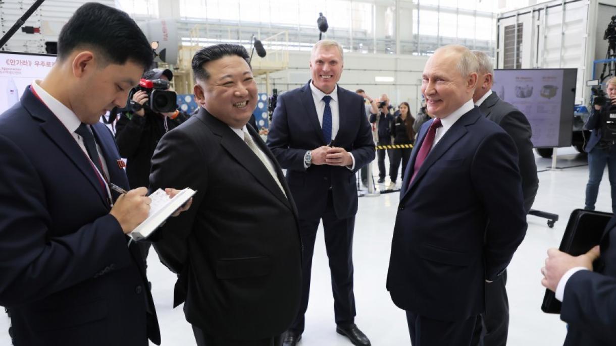 Putinnı Tön'yaq Koreyağa çaqırdılar