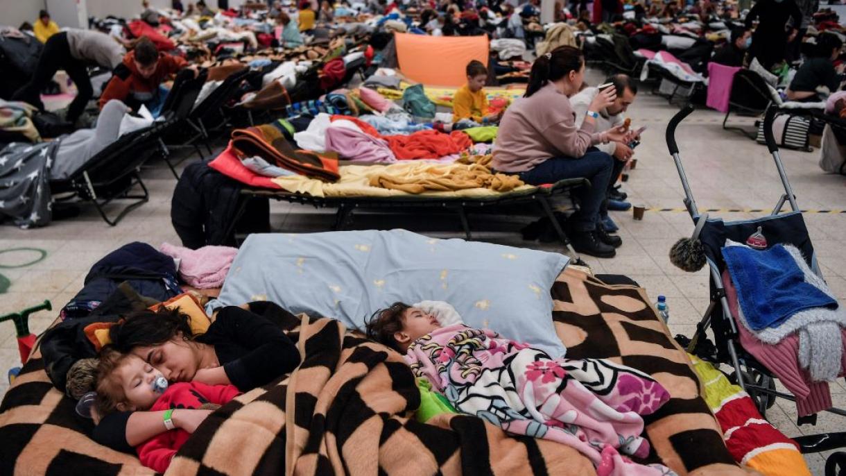 Хуманитарна трагедия в Мариупол...