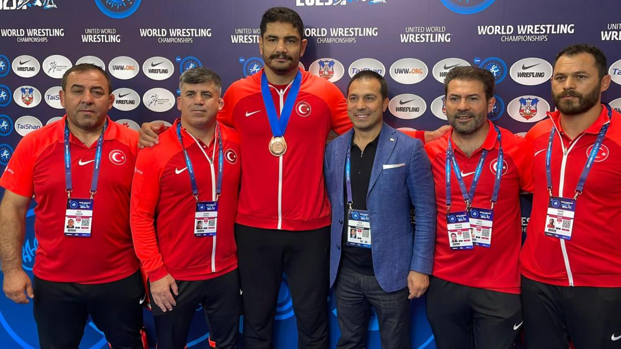 Күрес чемпионаты жалғасып жатыр