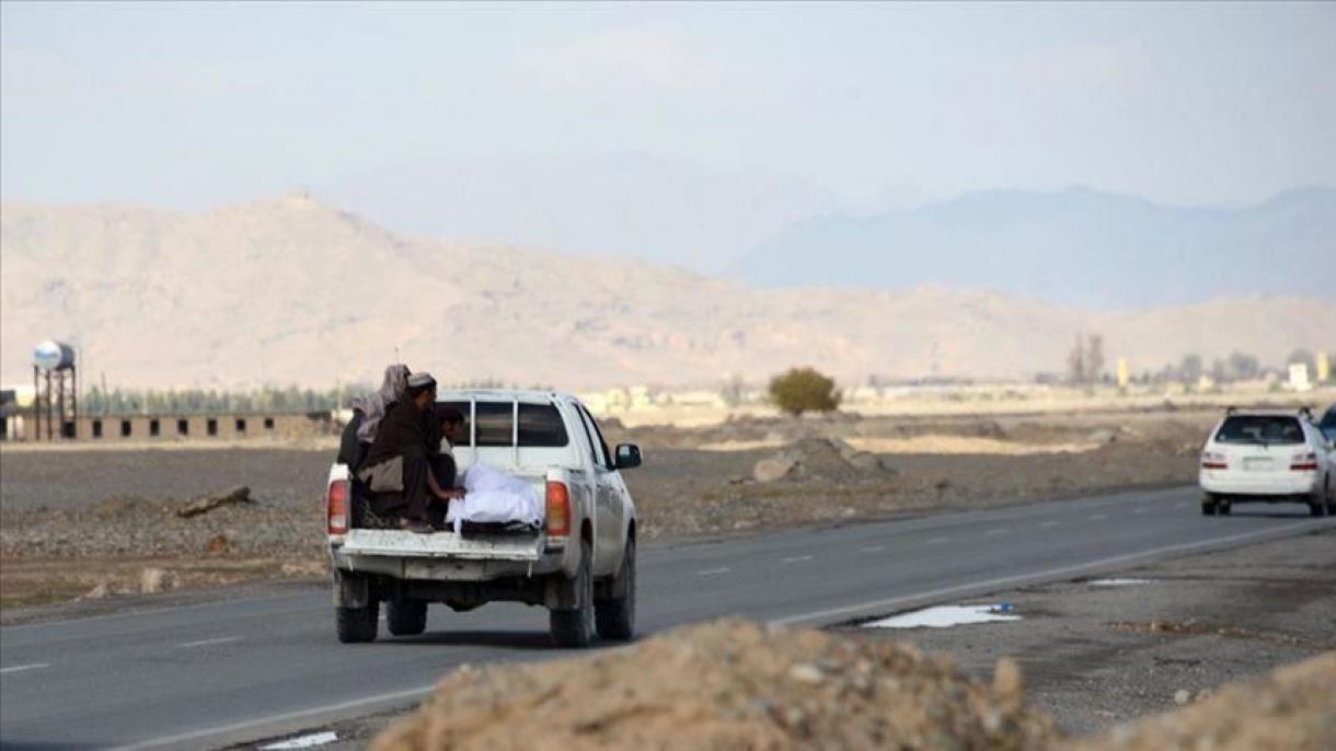 چهارغیرنظامی در حمله گروه تروریستی طالبان در فاریاب افغانستان کشته شدند