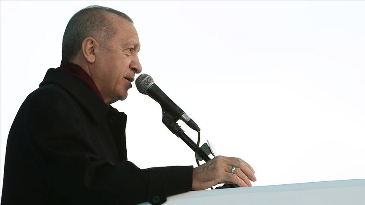 ترکی اپنے 2023 کے اہداف کو باآسانی حاصل کرلے گا: صدر ایردوان