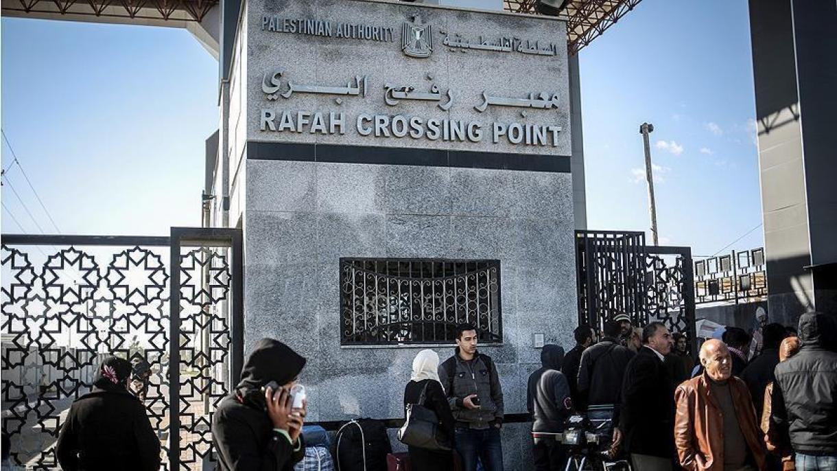 "Refah" chegara darvozasi bugundan boshlab ochildi