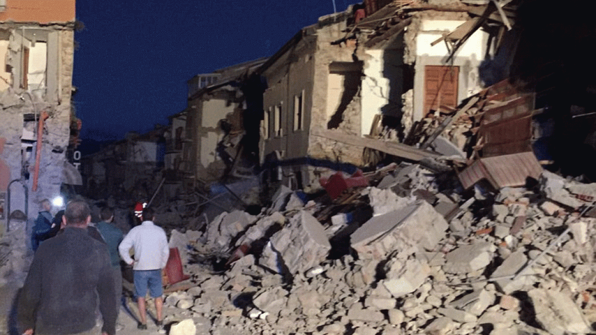 italya deprem