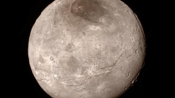 Hallan océano subterráneo en el satélite de Plutón