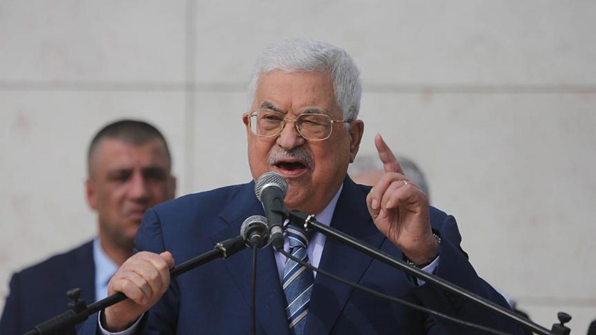 اظهارت محمود عباس در مراسم ویژه به مناسبت 14 امین سالگرد در گذشت یاسر عرفات