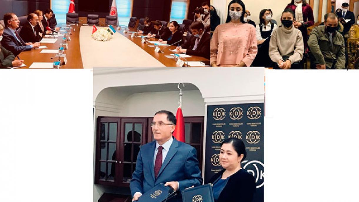 O‘zbekiston Ombudsmani Turkiyada qator uchrashuvlar o‘tkazdi