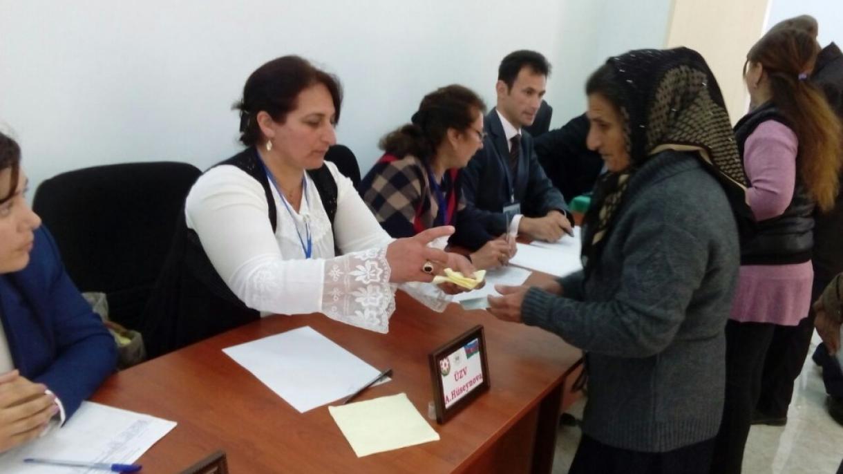 “Rəy” Monitorinq Mərkəzi: İlham Əliyev 84,49 faiz səslə irəlidədir