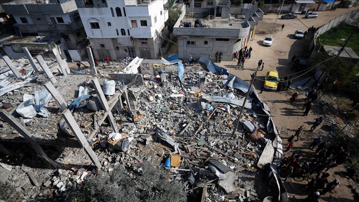 ادامه حملات مرگ‌بار اسرائیل به نوار غزه